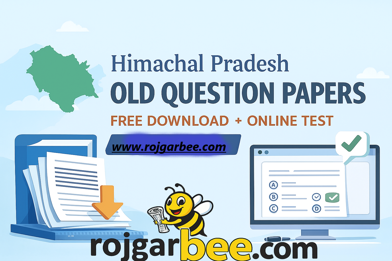 Himachal Pradesh old question papers, HP previous question papers PDF download, HP Clerk Previous Year Question Paper, HP HPTET Previous Year Question Paper, HP Panchayat Secretary Previous Year Question Paper, HP Patwari Previous Year Question Paper, HP Technical Assistant Gr-I(Field) Previous Year Question Paper online test practice